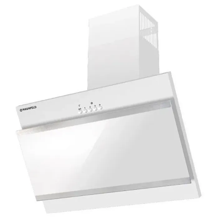 Вытяжка MAUNFELD tower g 60 см white+satin stripes (цвет белый+белое стекло+сатин вставки) Вытяжка MAUNFELD tower g 60 см white+satin stripes (цвет белый+белое стекло+сатин вставки)