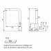 Смеситель PAULMARK TWIN Tw213622-BLM Смеситель PAULMARK TWIN Tw213622-BLM