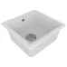Кухонная мойка PAULMARK Gera PM104546-WH Кухонная мойка PAULMARK Gera PM104546-WH