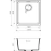 Кухонная мойка OMOIKIRI Kata 40-U-WH (4997525) Кухонная мойка OMOIKIRI Kata 40-U-WH (4997525)