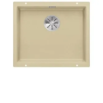 Кухонная мойка BLANCO SUBLINE 500-U SILGRANIT 523438 шампань