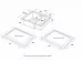 Кухонная мойка PAULMARK NEXT PM226944-GML Кухонная мойка PAULMARK NEXT PM226944-GML