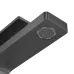 Смеситель GROSSMAN Style 520.K35.05.420 графит сатиновый