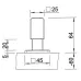 Ручка управления BLANCO 221901 levos хром