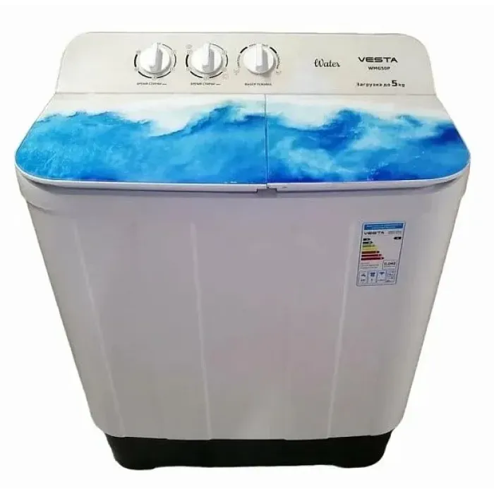 Стиральная машина VESTA WMG50P Water 01 белый Стиральная машина VESTA WMG50P Water 01 белый