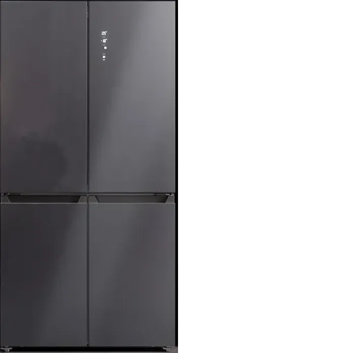 Холодильник LEX LCD505 graphite skin Cross Door