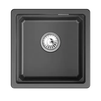 Кухонная мойка GRANULA KS-4501iU шварц Кухонная мойка GRANULA KS-4501iU шварц