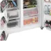 Холодильник WEISSGAUFF WSBS 550 Inverter NoFrost White Холодильник WEISSGAUFF WSBS 550 Inverter NoFrost White