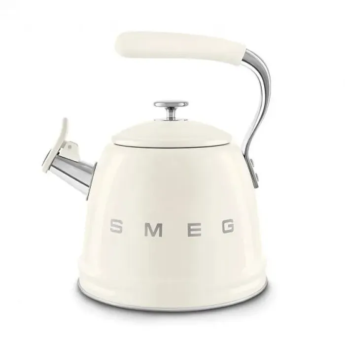 Чайник со свистком SMEG WKF01CR
