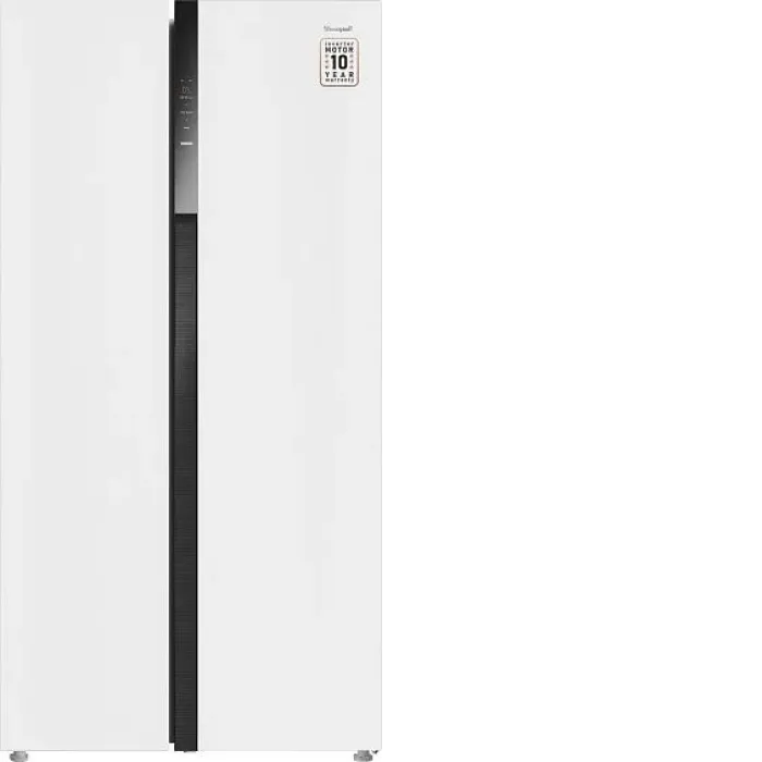 Холодильник WEISSGAUFF WSBS 550 Inverter NoFrost White Холодильник WEISSGAUFF WSBS 550 Inverter NoFrost White