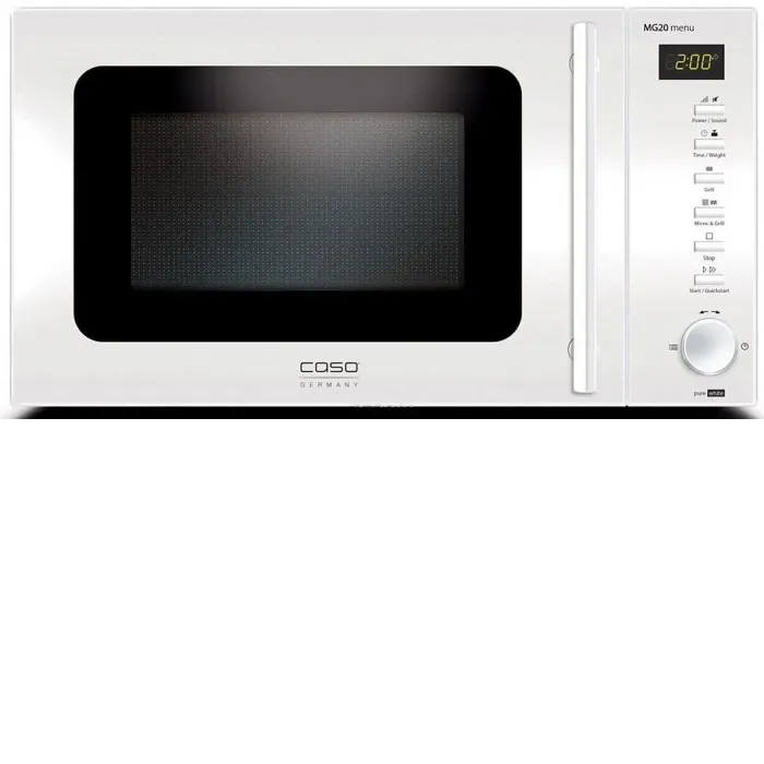 Микроволновая печь CASO MG 20 Menu Pure White Микроволновая печь CASO MG 20 Menu Pure White