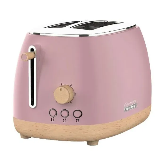 Тостер TESLER TT-220 DUSTY ROSE Тостер TESLER TT-220 DUSTY ROSE