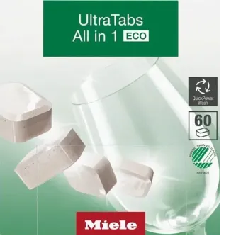 Таблетки MIELE UltraTabs GS CL 0602 T E ECO (60 шт.)