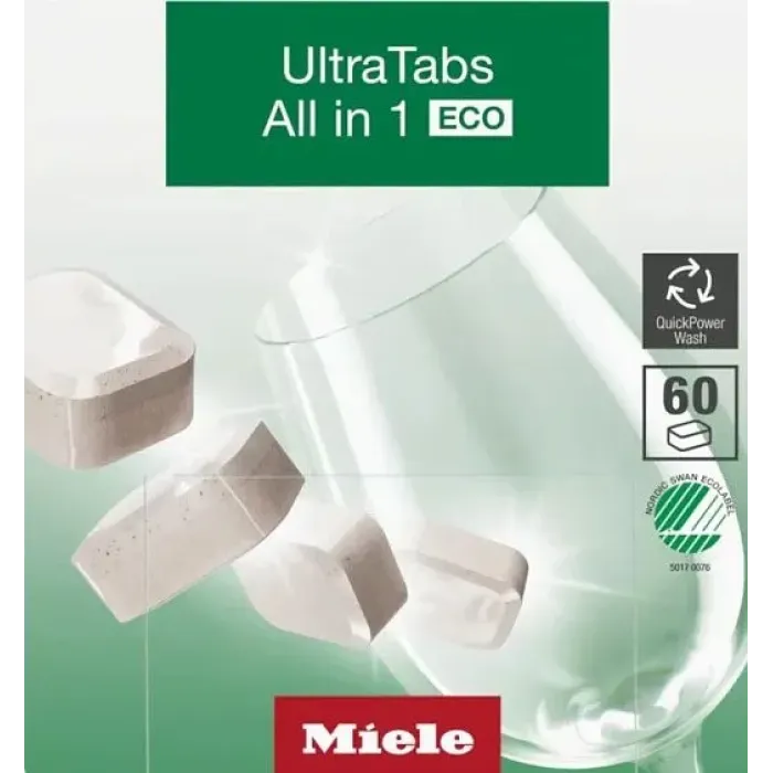 Таблетки MIELE UltraTabs GS CL 0602 T E ECO (60 шт.) Таблетки MIELE UltraTabs GS CL 0602 T E ECO (60 шт.)