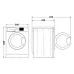 Стиральная машина WHIRLPOOL WRSB7238BBEU