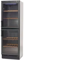 Винный шкаф VESTFROST SOLUTIONS VKG 570 серебро (1 зона) Винный шкаф VESTFROST SOLUTIONS VKG 570 серебро (1 зона)