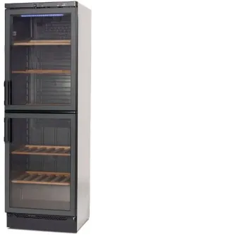 Винный шкаф VESTFROST SOLUTIONS VKG 570 серебро (1 зона)