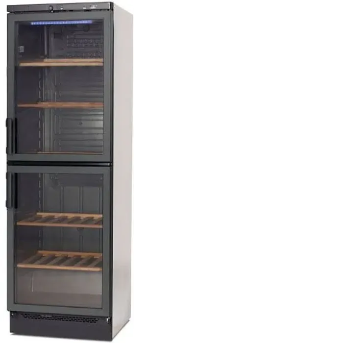 Винный шкаф VESTFROST SOLUTIONS VKG 570 серебро (1 зона)