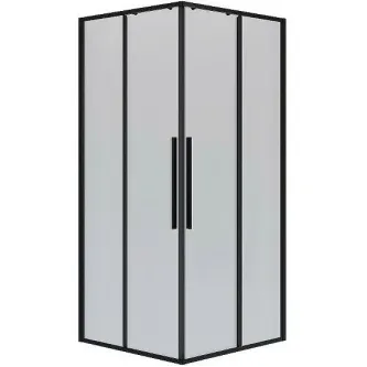 Душевое ограждение NIAGARA NG-6824-34ВLACK Душевое ограждение NIAGARA NG-6824-34ВLACK