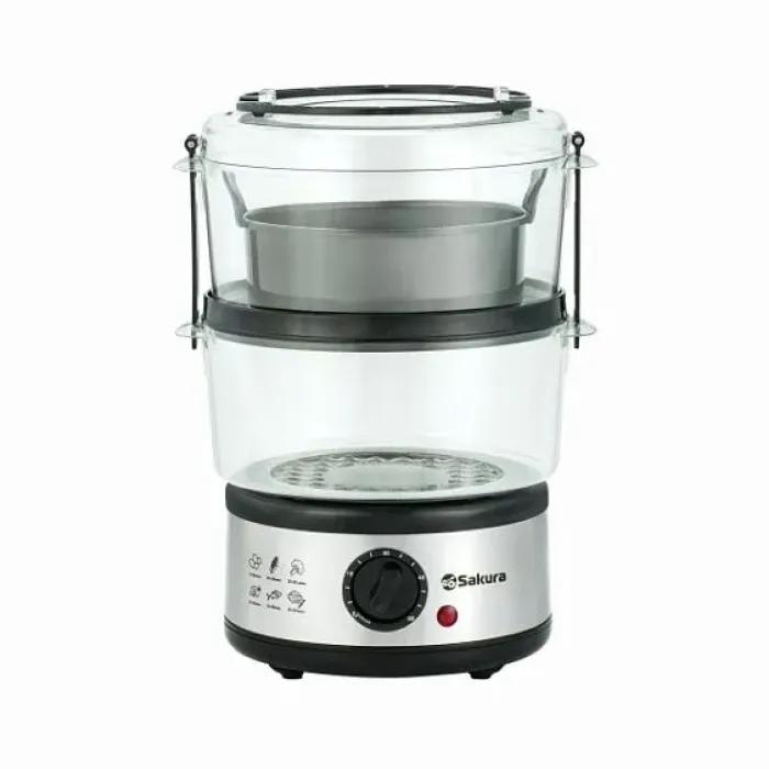 Пароварка SAKURA SA-7216-2 Пароварка SAKURA SA-7216-2