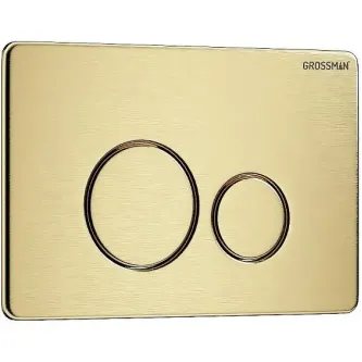 Клавиша смыва GROSSMAN Style 700.K31.05.32M.32M RUS