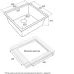 Кухонная мойка PAULMARK Vista PM305444-BG