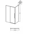 Боковая стенка GROSSMAN 200.K33.01.100.32.00 золото сатин Боковая стенка GROSSMAN 200.K33.01.100.32.00 золото сатин