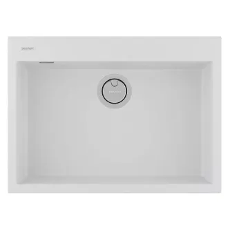 Кухонная мойка PAULMARK DECORATION PM936950-WH