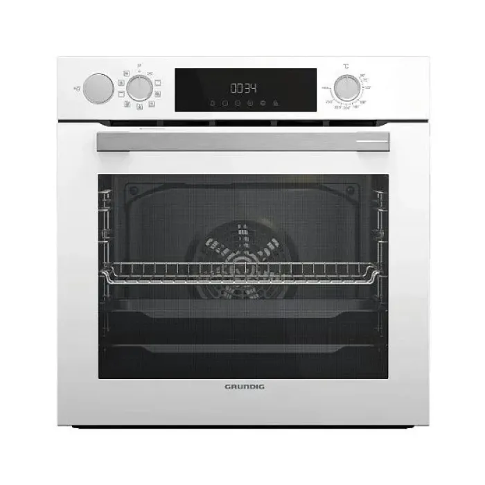 Духовой шкаф GRUNDIG GEBM12300WSA Духовой шкаф GRUNDIG GEBM12300WSA