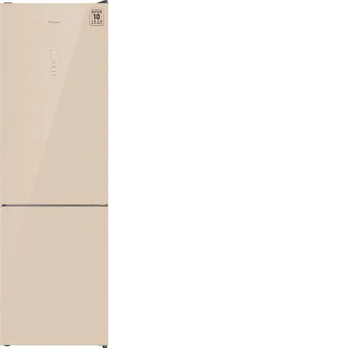 Холодильник WEISSGAUFF WRK 2000 Total NoFrost Inverter Beige Glass Холодильник WEISSGAUFF WRK 2000 Total NoFrost Inverter Beige Glass