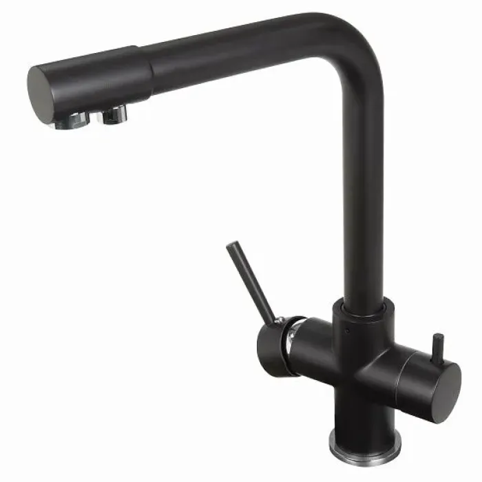 Смеситель ECOSHTEIN ES 0400 черный Смеситель ECOSHTEIN ES 0400 черный