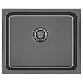 Кухонная мойка PAULMARK Vista PM305444-GM Кухонная мойка PAULMARK Vista PM305444-GM