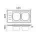 Контейнер OMOIKIRI DC-02-2-IN (4999075)