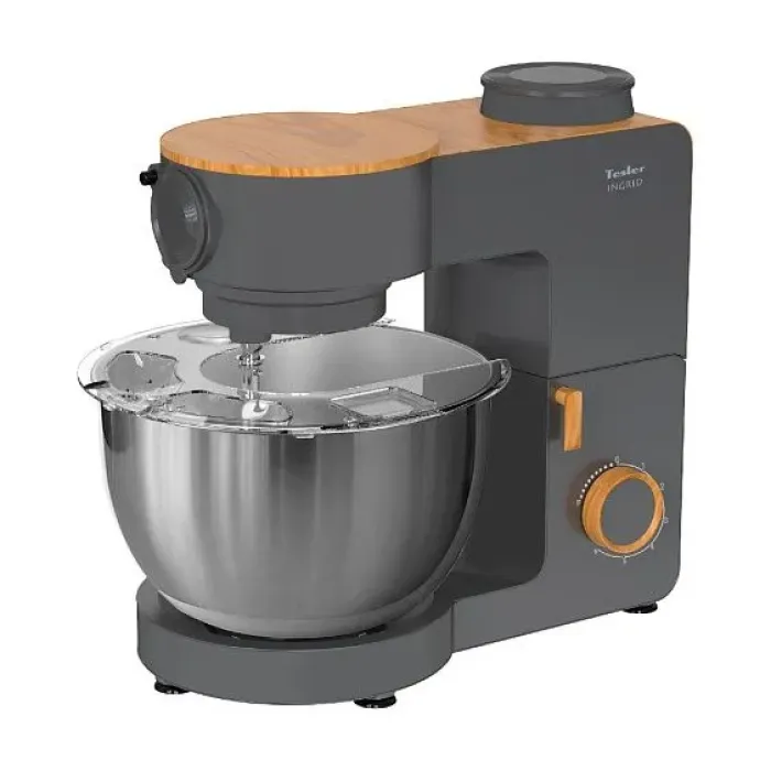 Кухонная машина TESLER KM-1640 GREY Кухонная машина TESLER KM-1640 GREY