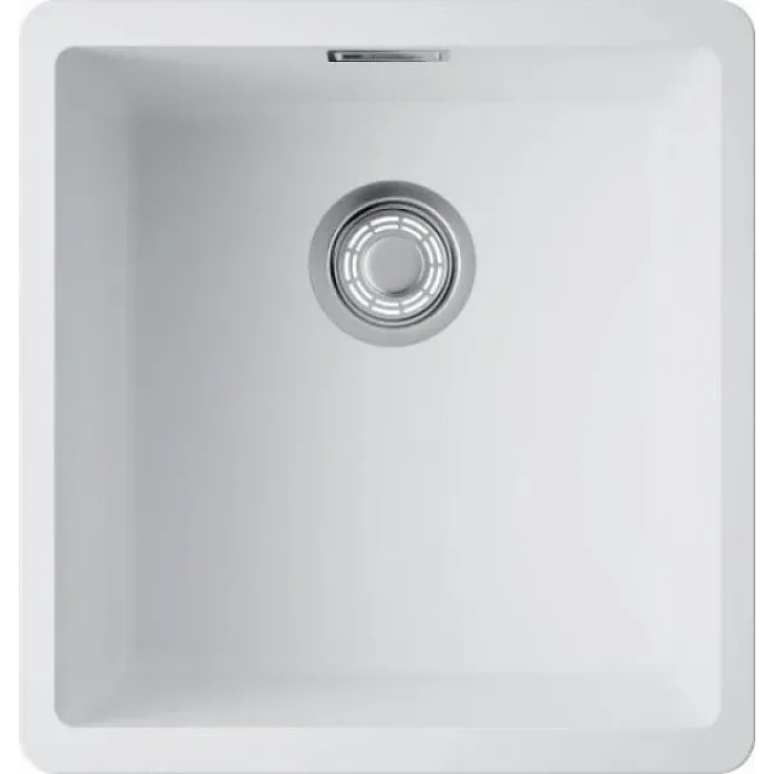 Кухонная мойка OMOIKIRI Kata 40-U-WH (4997525) Кухонная мойка OMOIKIRI Kata 40-U-WH (4997525)