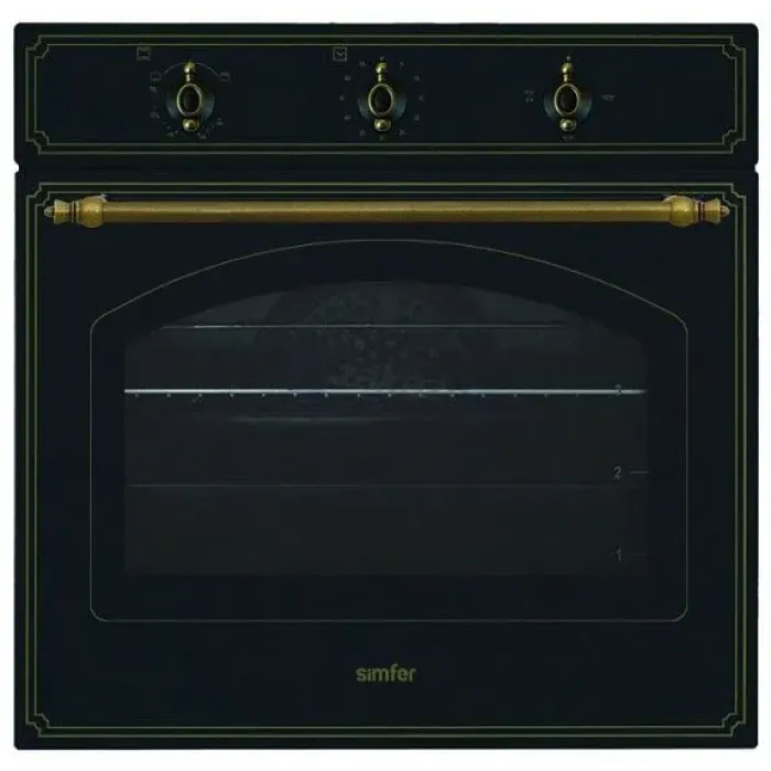Духовой шкаф SIMFER b6gl12001 Духовой шкаф SIMFER b6gl12001