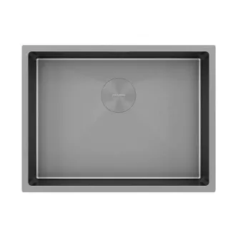 Кухонная мойка PAULMARK Next-580 PM215844-MG Кухонная мойка PAULMARK Next-580 PM215844-MG