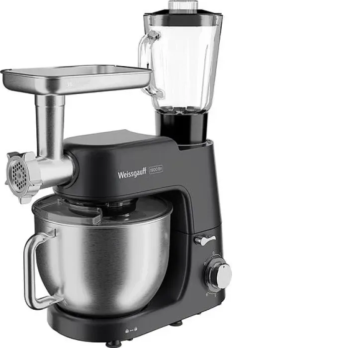 Кухонная машина WEISSGAUFF WKM 790 MPB Multi Chef Кухонная машина WEISSGAUFF WKM 790 MPB Multi Chef