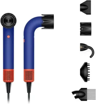Фен DYSON Supersonic HD18 R Vinca Blue/Topaz Orange