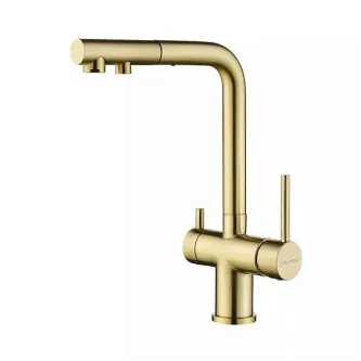 Смеситель PAULMARK SERPENTINE Se213222-LG Смеситель PAULMARK SERPENTINE Se213222-LG