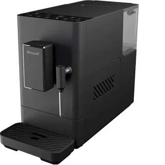 Кофемашина WEISSGAUFF WCM-230 ColorTouch Cappuccino Nero