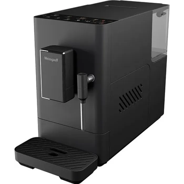 Кофемашина WEISSGAUFF WCM-230 ColorTouch Cappuccino Nero