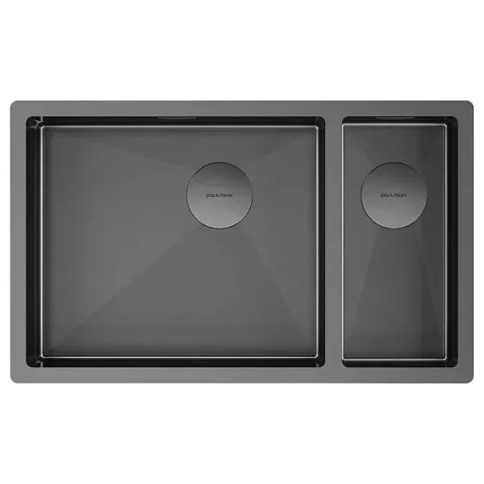 Кухонная мойка PAULMARK NEXT PM226944-GML Кухонная мойка PAULMARK NEXT PM226944-GML