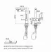 Смеситель PAULMARK SERPENTINE Se213222-LG