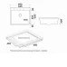 Кухонная мойка PAULMARK DECORATION PM936950-WH Кухонная мойка PAULMARK DECORATION PM936950-WH
