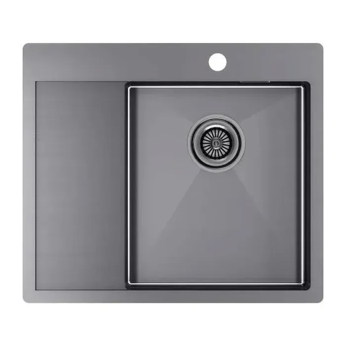 Кухонная мойка PAULMARK Kroner PM225951-GMR