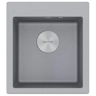 Кухонная мойка PAULMARK Kante PM104651-GRM