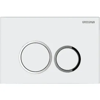 Клавиша смыва GROSSMAN Galaxy 700.K31.01.000.000