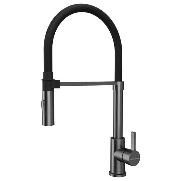 Смеситель PAULMARK Halt Ha214021-GM Смеситель PAULMARK Halt Ha214021-GM