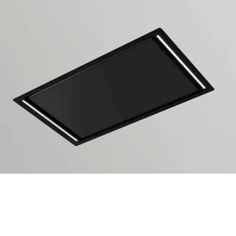 Вытяжка PANDO E-297/120 PINTADA NEGRO V.1130 ECO SEC PLUS